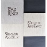 LORD OF THE RINGS - PRESS RELEASE BOOKS OF FRANCHISE