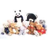 TEDDY BEARS - LARGE COLLECTION OF ASSORTED