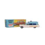 VINTAGE CORGI TOYS DIECAST MODEL 437 - SUPERIOR AMBULANCE