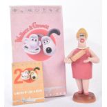 WALLACE & GROMIT - ROBERT HARROP - LIMITED EDITION FIGURINE