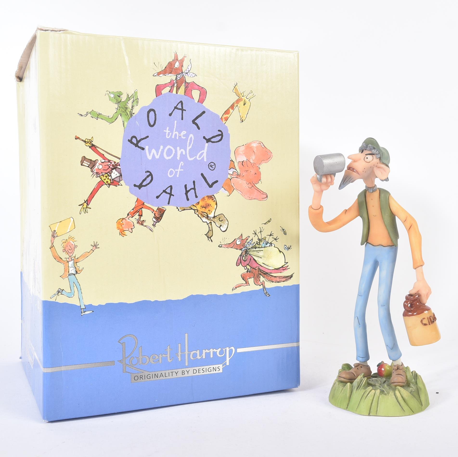 THE WORLD OF ROALD DAHL – ROBERT HARROP – STATUE / FIGURINE