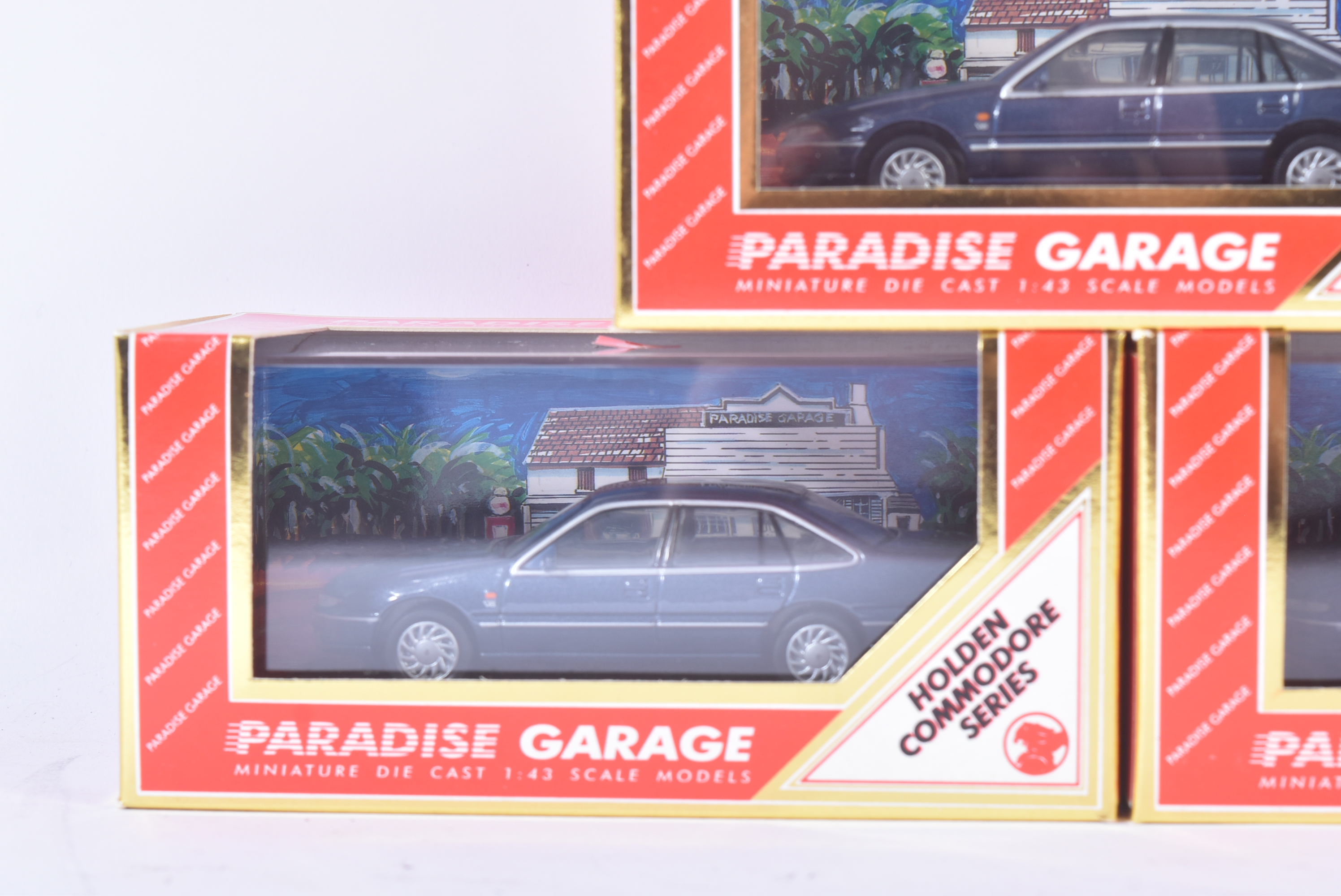 PARADISE GARAGE - 1/43 SCALE PRECISION DIECAST MODELS - Image 2 of 6