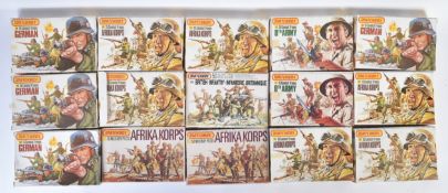 COLLECTION OF ASSORTED VINTAGE MATCHBOX MILITARY MODEL FIGURES