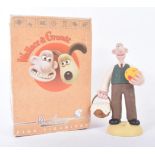 WALLACE & GROMIT - ROBERT HARROP - LIMITED EDITION FIGURINE