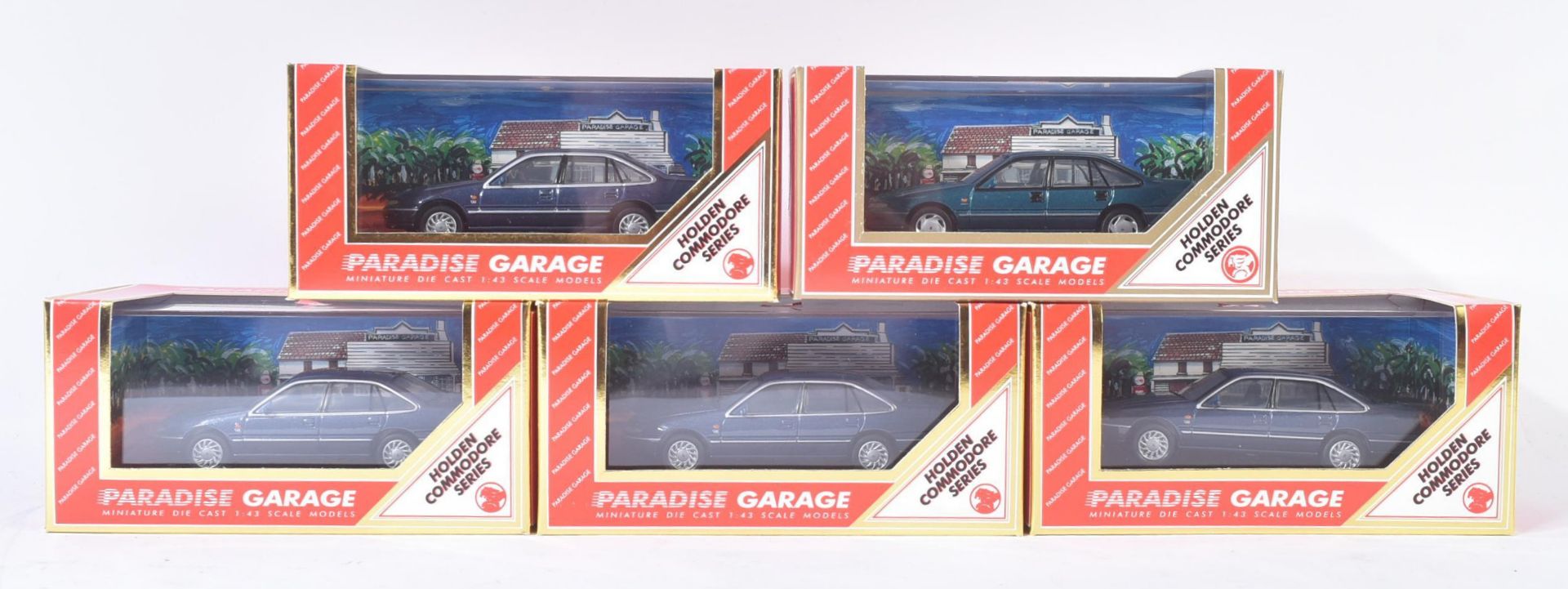 PARADISE GARAGE - 1/43 SCALE PRECISION DIECAST MODELS