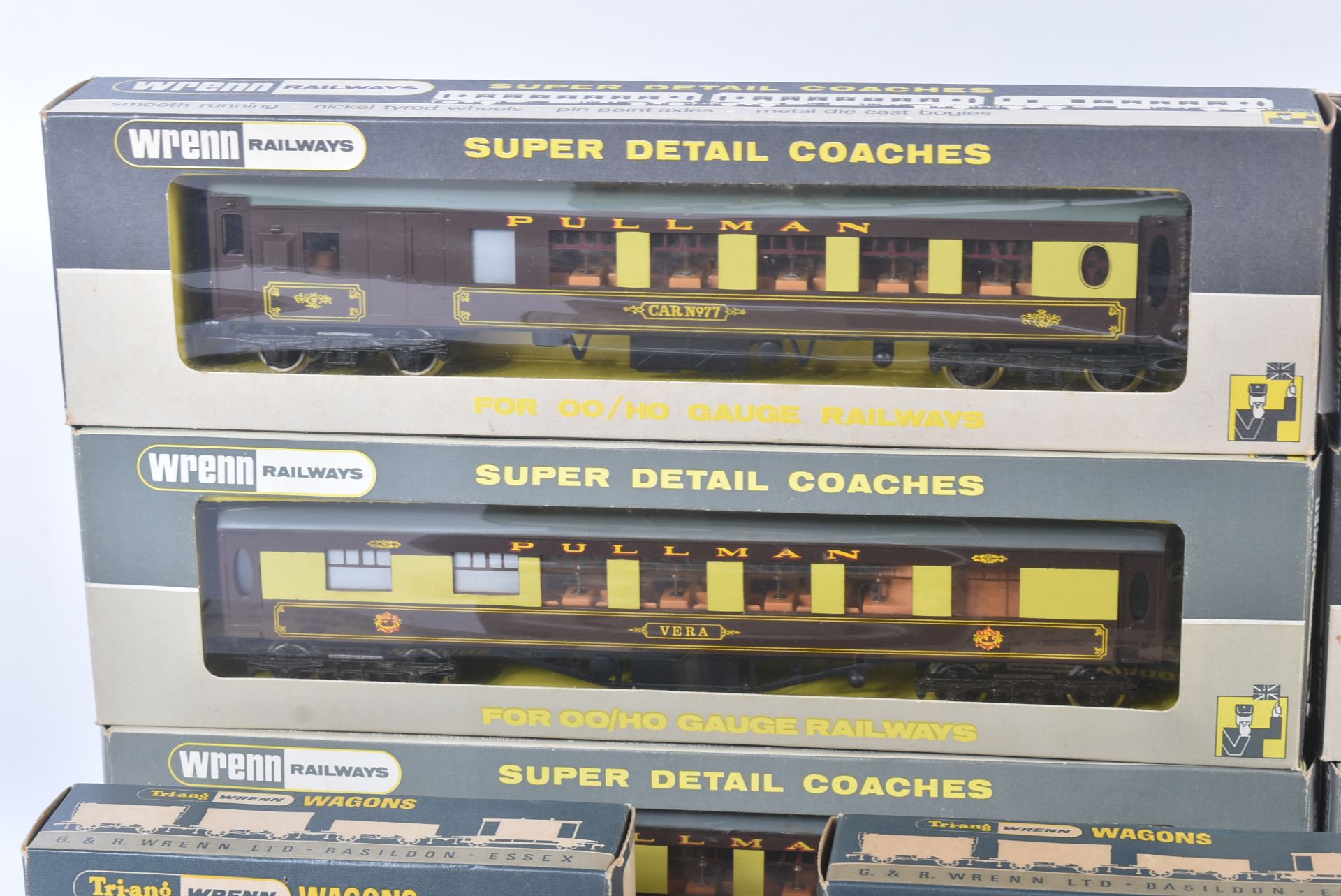 COLLECTION OF WRENN RAILWAYS OO GAUGE ROLLING STOCK / CARRIAGES - Image 5 of 9