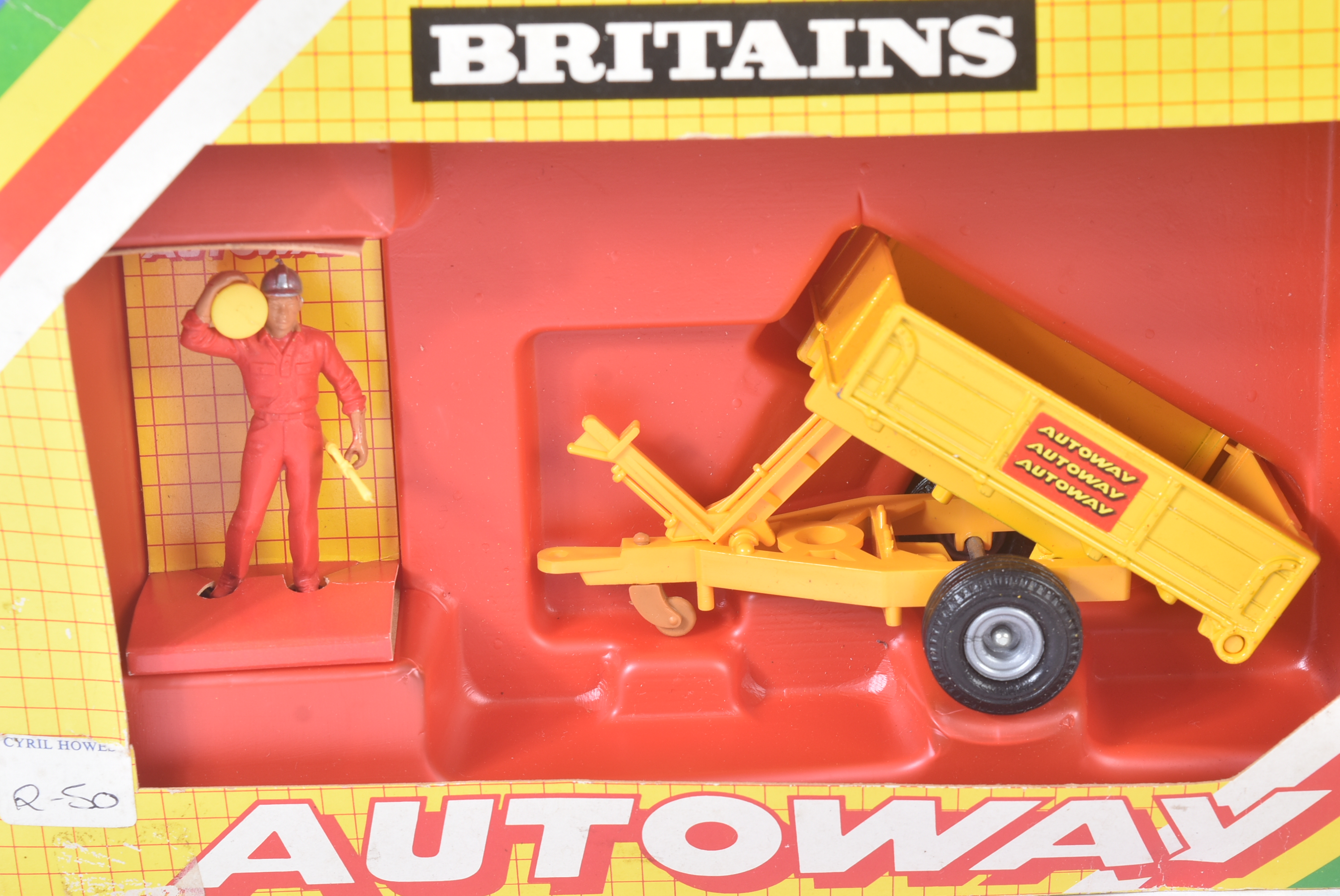 COLLECTION OF VINTAGE BRITAINS DIECAST MODELS - Image 3 of 7