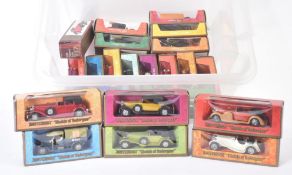 COLLECTION OF VINTAGE MATCHBOX MODELS OF YESTERYEAR