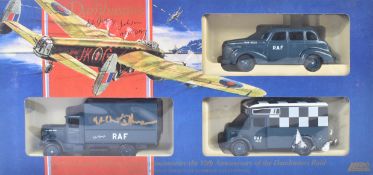DAMBUSTERS - GEORGE JOHNNY JOHNSON - AUTOGRAPHED MODELS