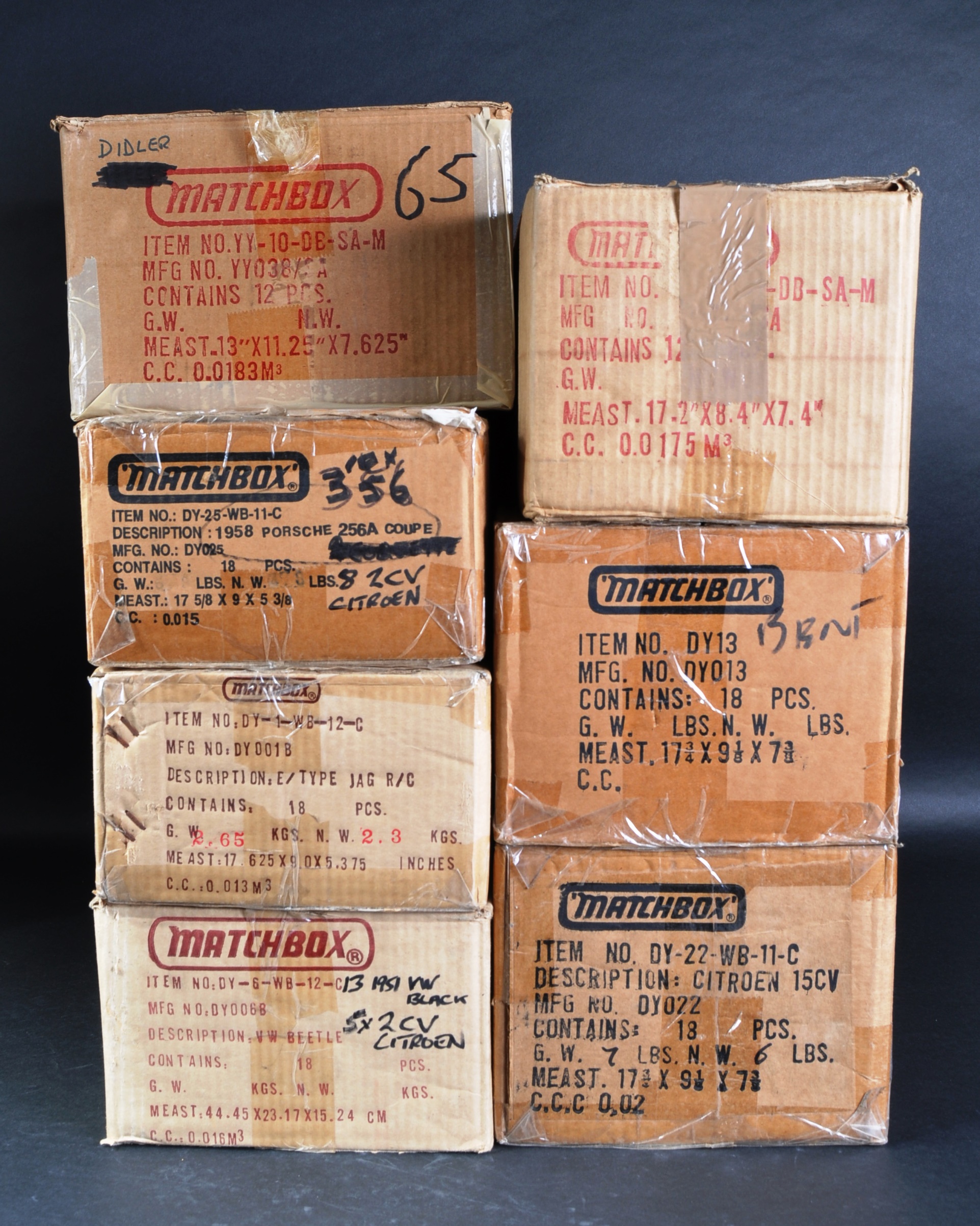 COLLECTION OF EMPTY MATCHBOX TRADE BOXES - Image 3 of 5
