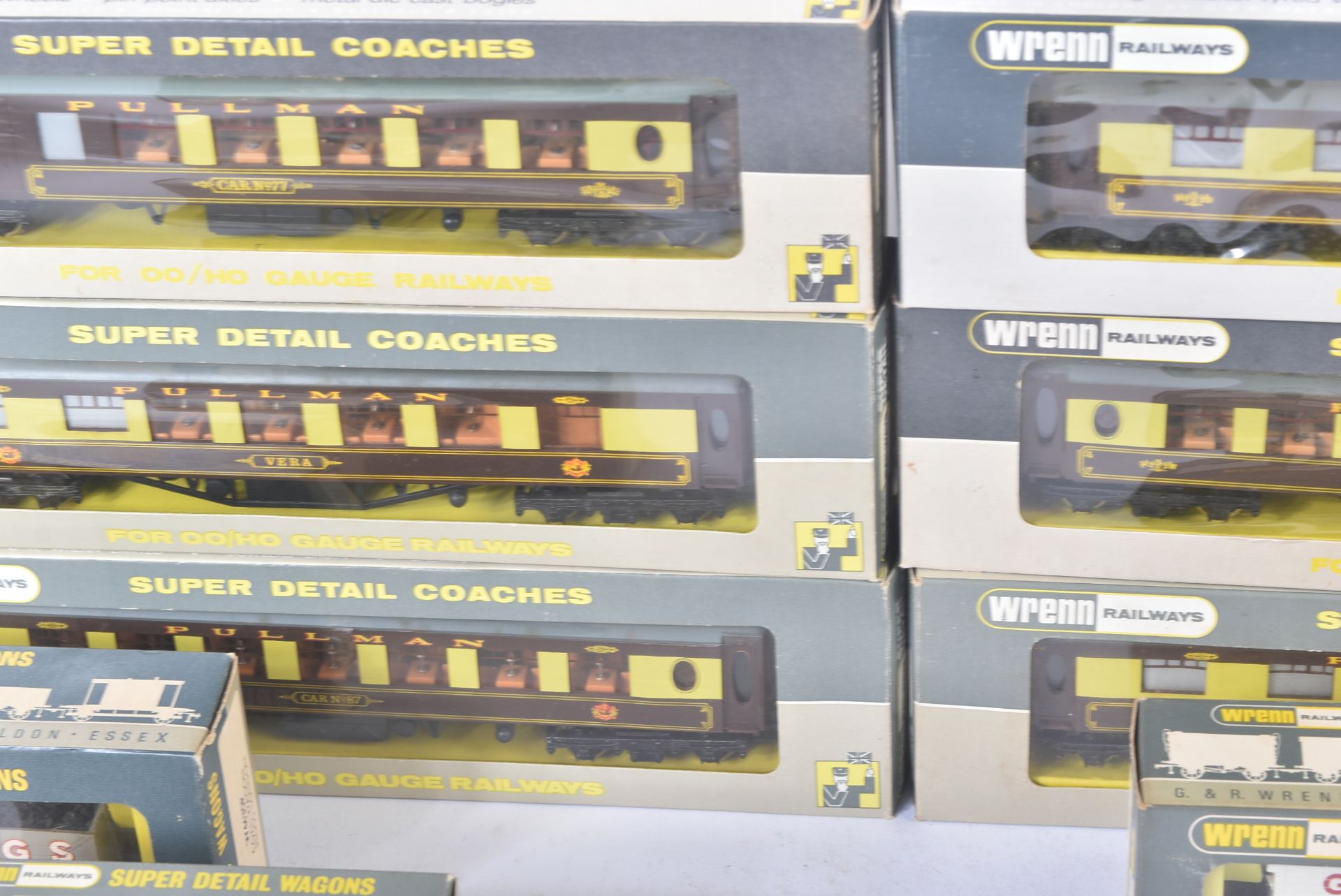 COLLECTION OF WRENN RAILWAYS OO GAUGE ROLLING STOCK / CARRIAGES - Image 8 of 9