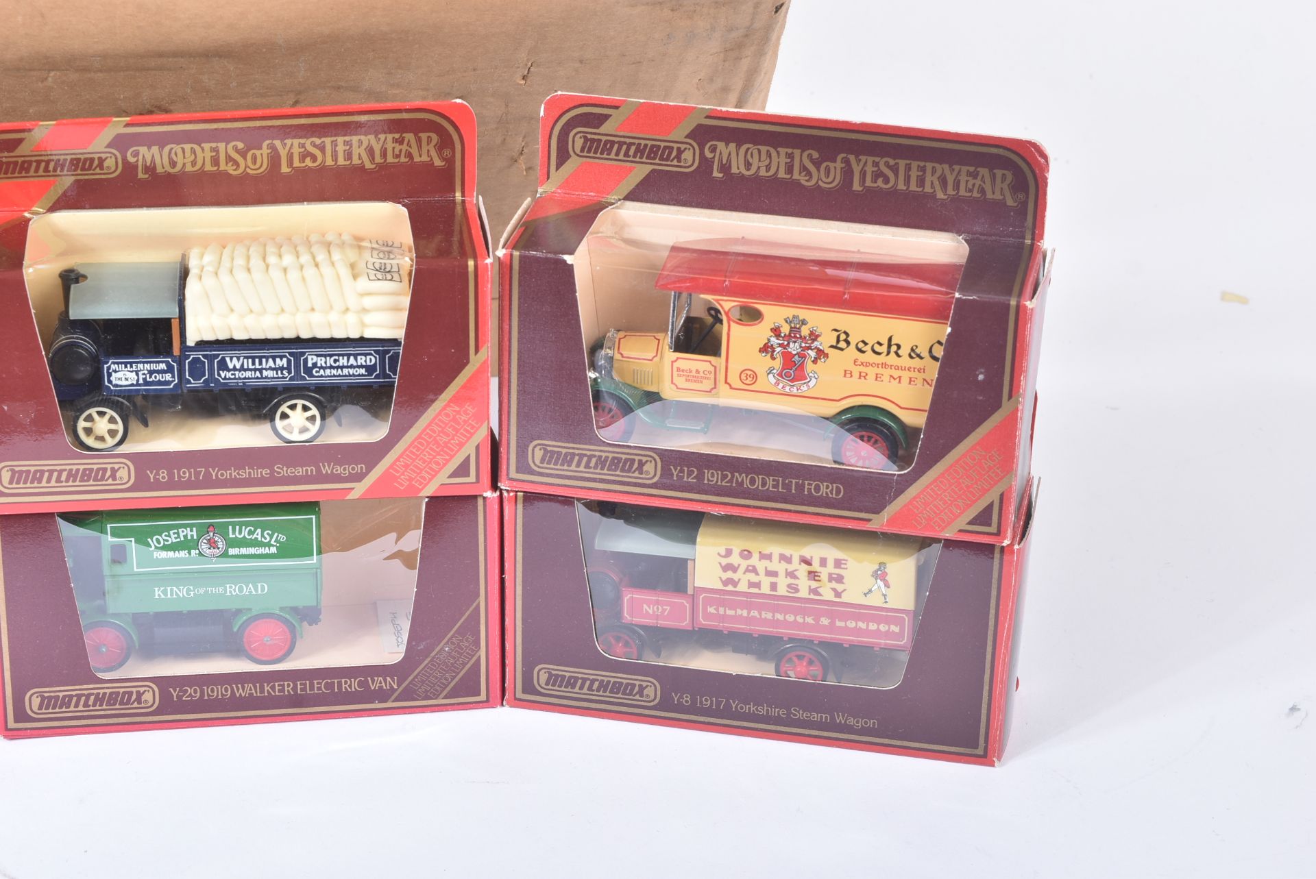 LARGE COLLECTION OF MATCHBOX MODELS OF YESTERYEAR DIECAST - Image 4 of 8