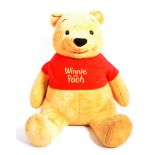 LARGE DISNEY WINNIE THE POOH BEAR