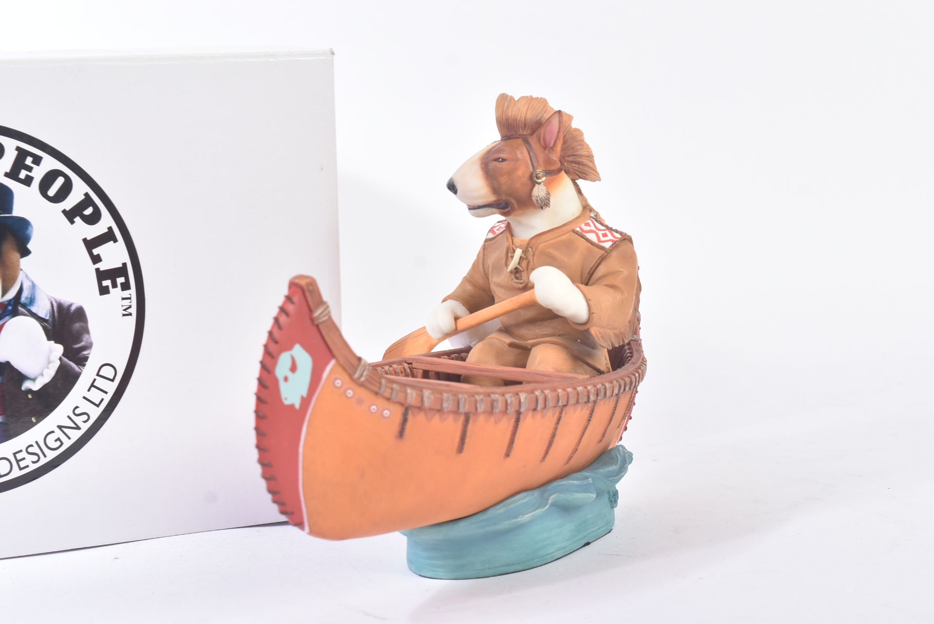 DOGGIE PEOPLE - ROBERT HARROP - BOXED LIMITED EDITION FIGURE - Image 2 of 5