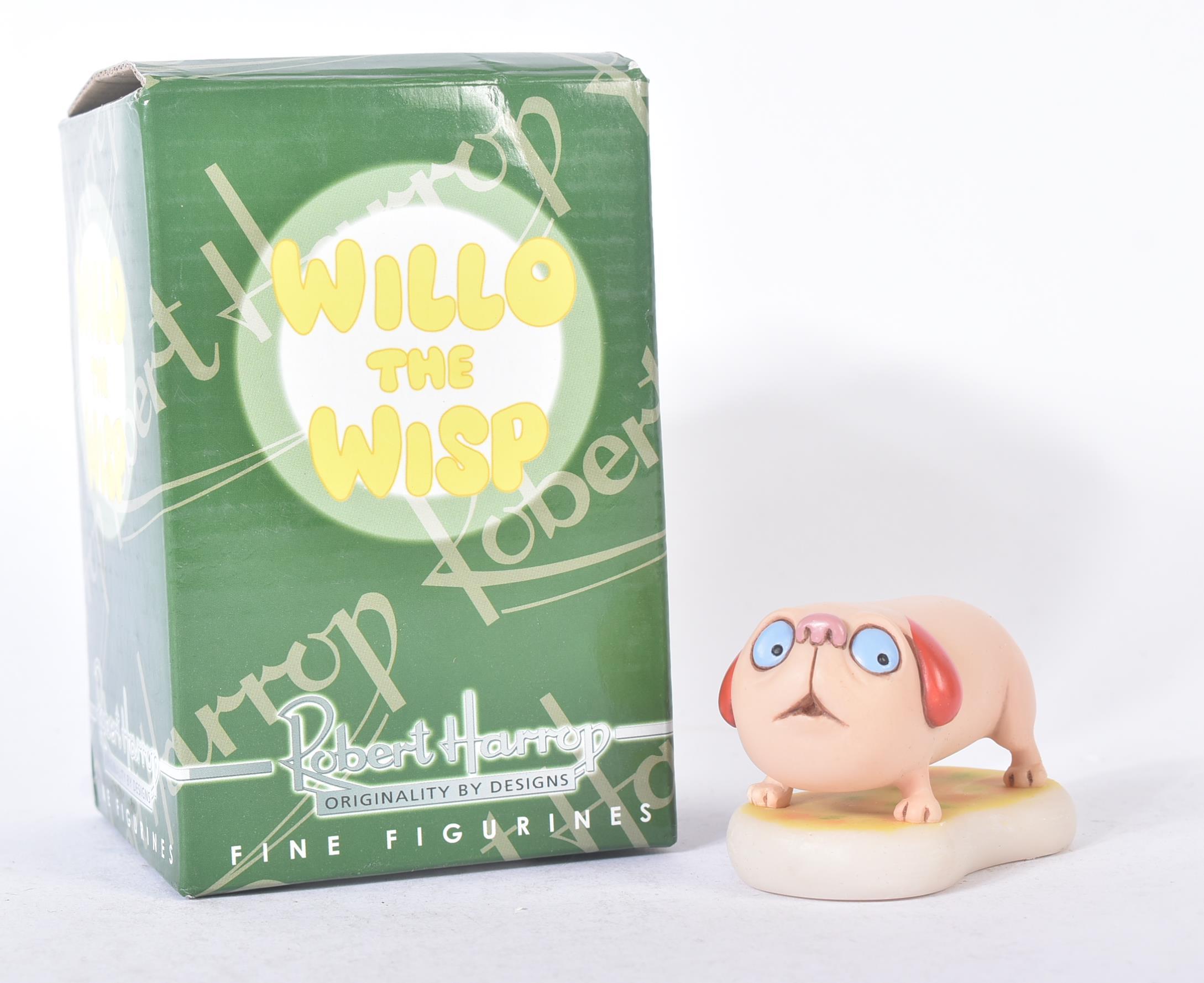 WILLO THE WISP - ROBERT HARROP - BOXED FIGURE / STATUE