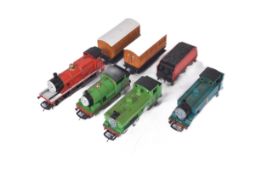 COLLECTION OF HORNBY THOMAS THE TANK OO GAUGE LOCOS & CARRIAGES