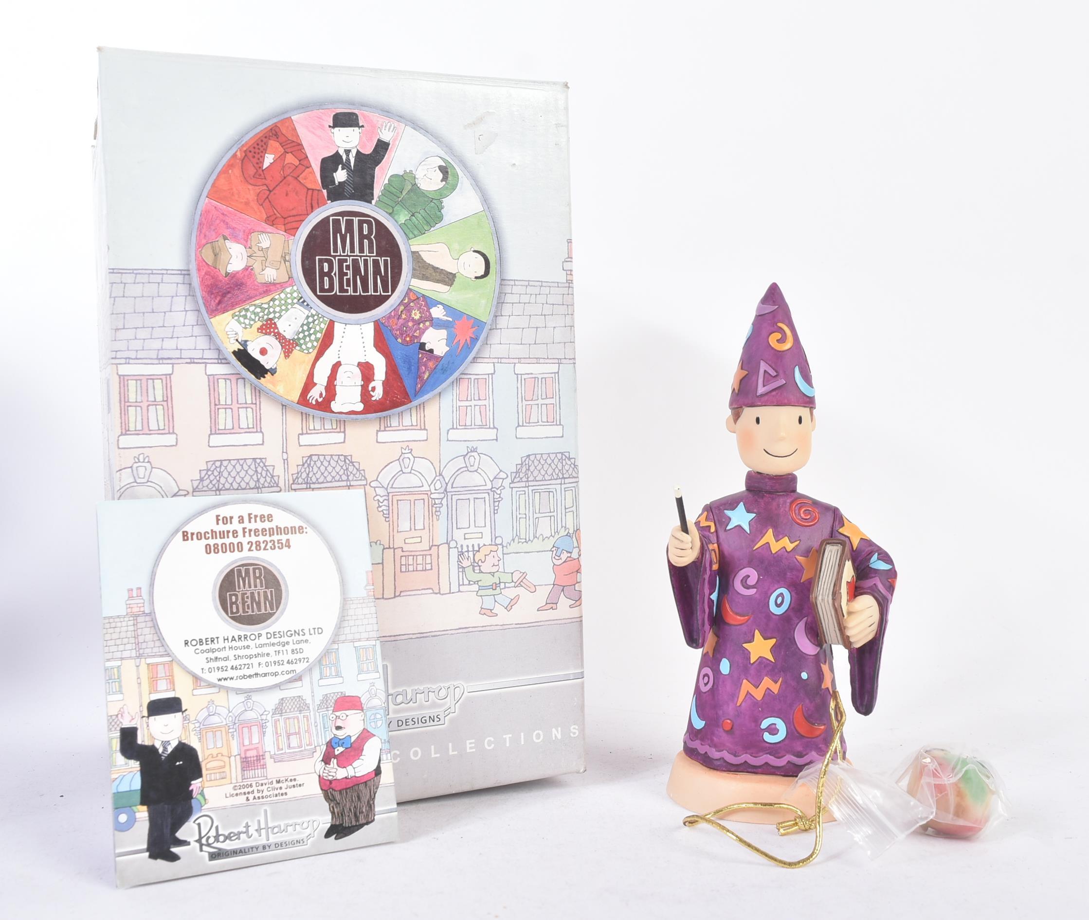 MR BENN - ROBERT HARROP - LIMITED EDITION FIGURINE