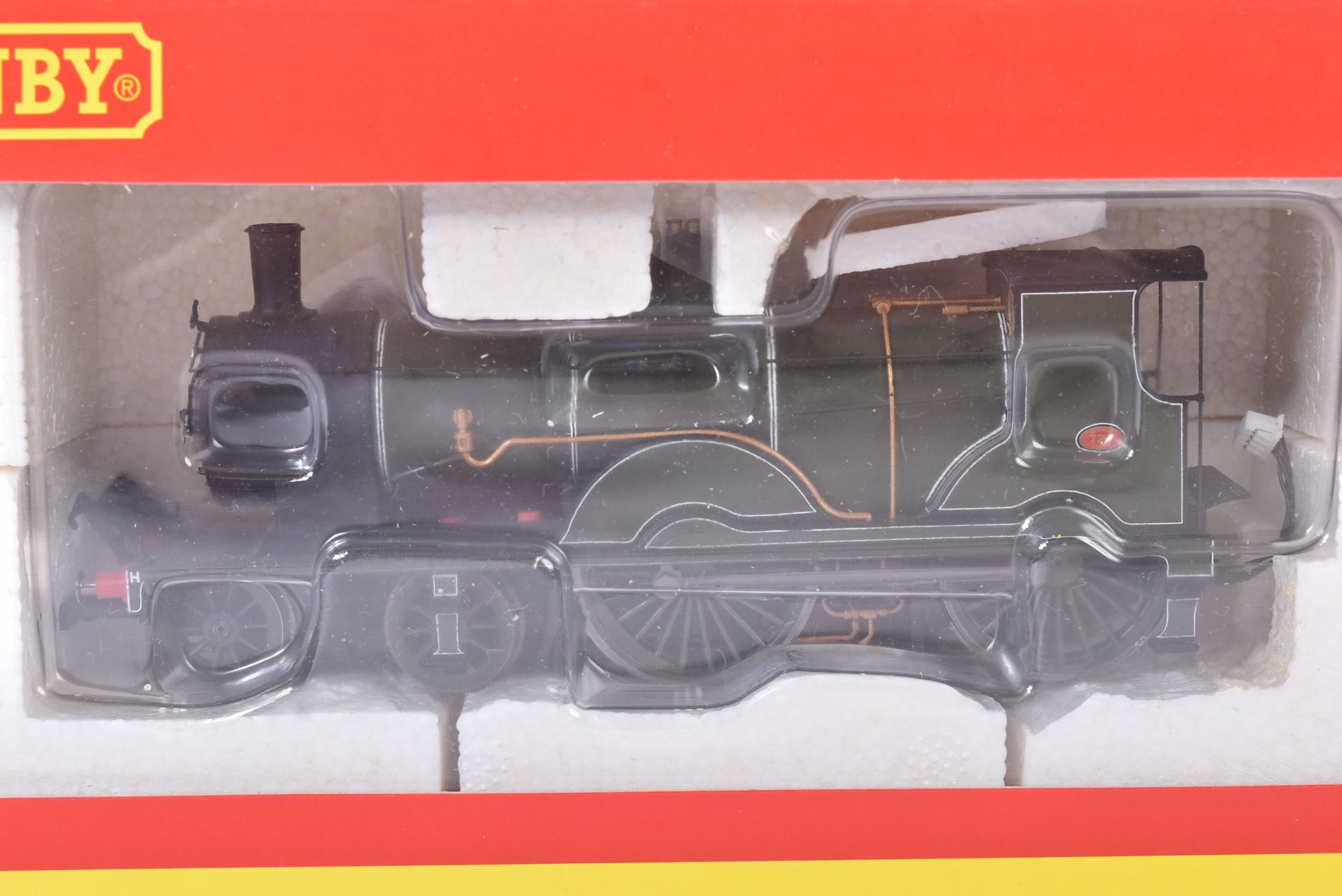 HORNBY OO GAUGE MODEL RAILWAY TRAINSET LOCOMOTIVE ENGINE - Image 2 of 3