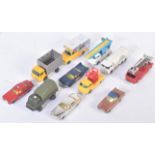 COLLECTION OF ASSORTED VINTAGE HUSKY DIECAST MODELS