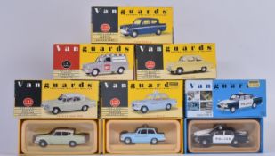 COLLECTION OF ASSORTED LLEDO VANGUARDS DIECAST MODEL CARS
