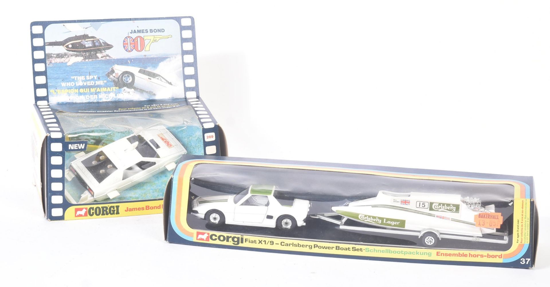 TWO VINTAGE CORGI BOXED DIECAST MODELS