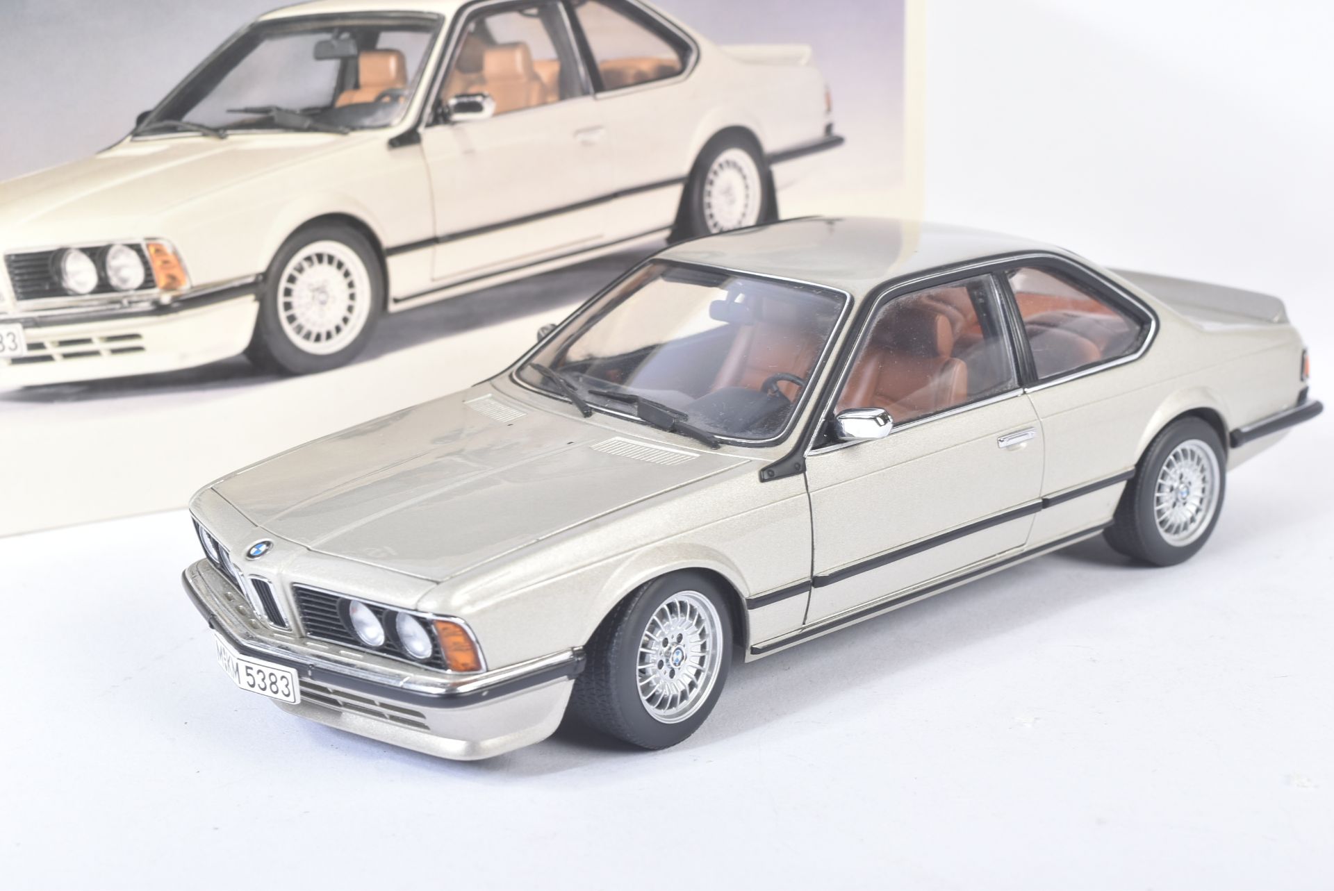 AUTOART MILLENIUM 1/18 SCALE DIECAST BMW 635 CSI - Image 2 of 4