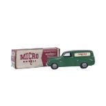 VINTAGE MICRO MODELS BOXED F.J HOLDEN VAN CORLETT BROS BAKERS