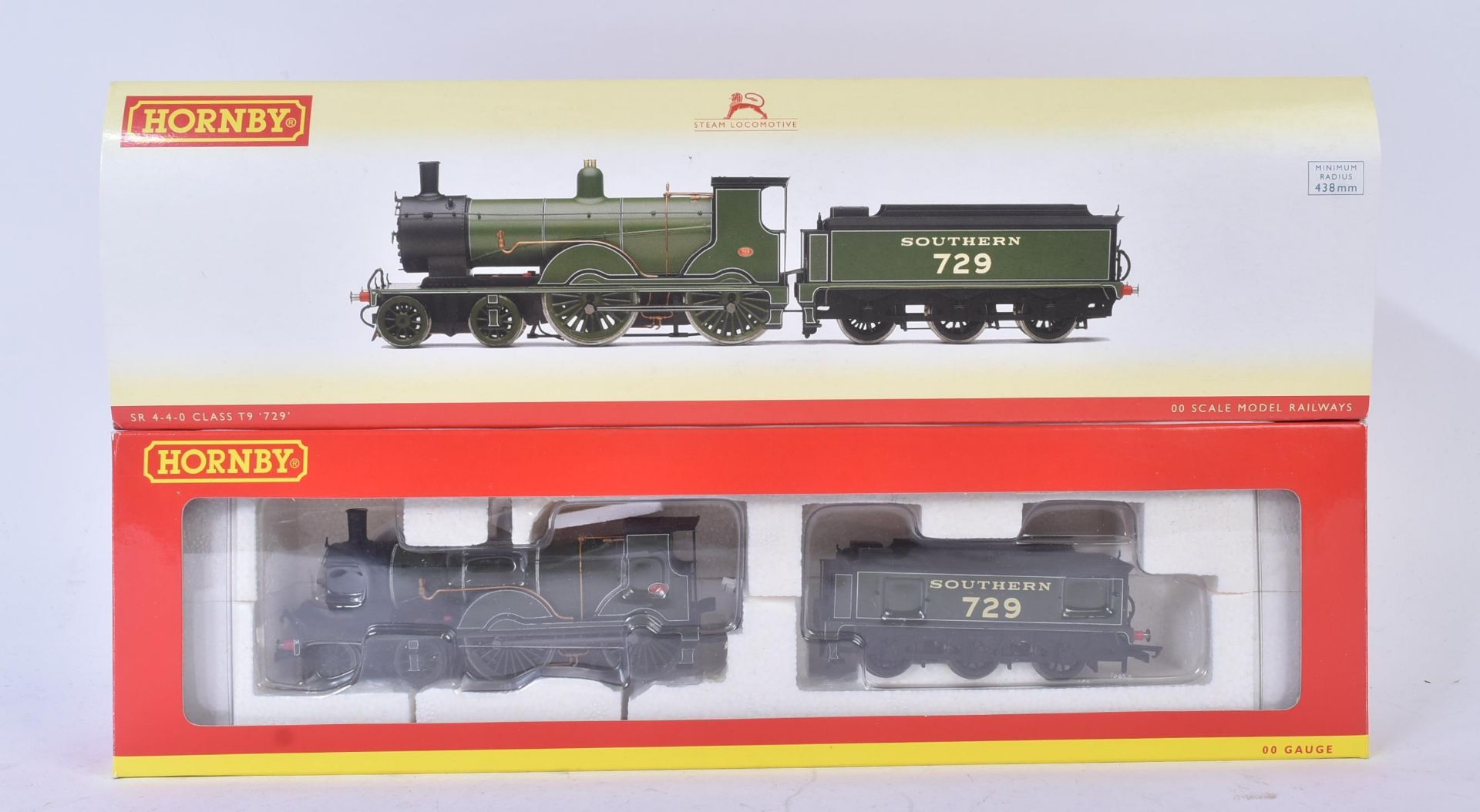 HORNBY OO GAUGE MODEL RAILWAY TRAINSET LOCOMOTIVE ENGINE