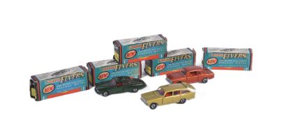 COLLECTION OF LONE STAR ' FLYERS ' BOXED DIECAST MODEL CARS