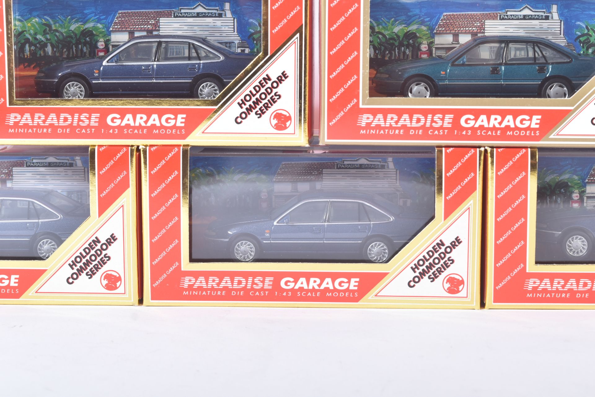 PARADISE GARAGE - 1/43 SCALE PRECISION DIECAST MODELS - Image 5 of 5
