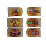 VINTAGE CORGI DIECAST CARTOON CHARACTER VEHICLES