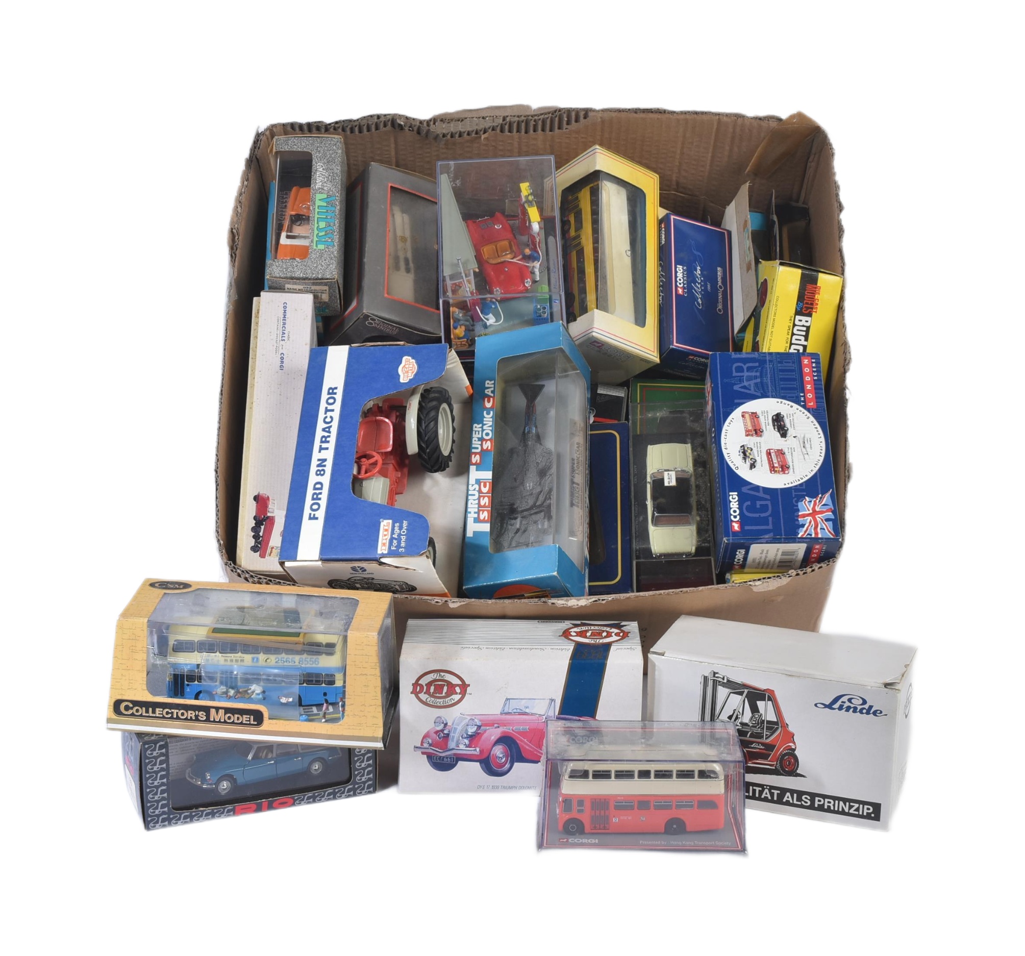 LARGE COLLECTION OF ASSORTED BOXED DIECAST MODELS