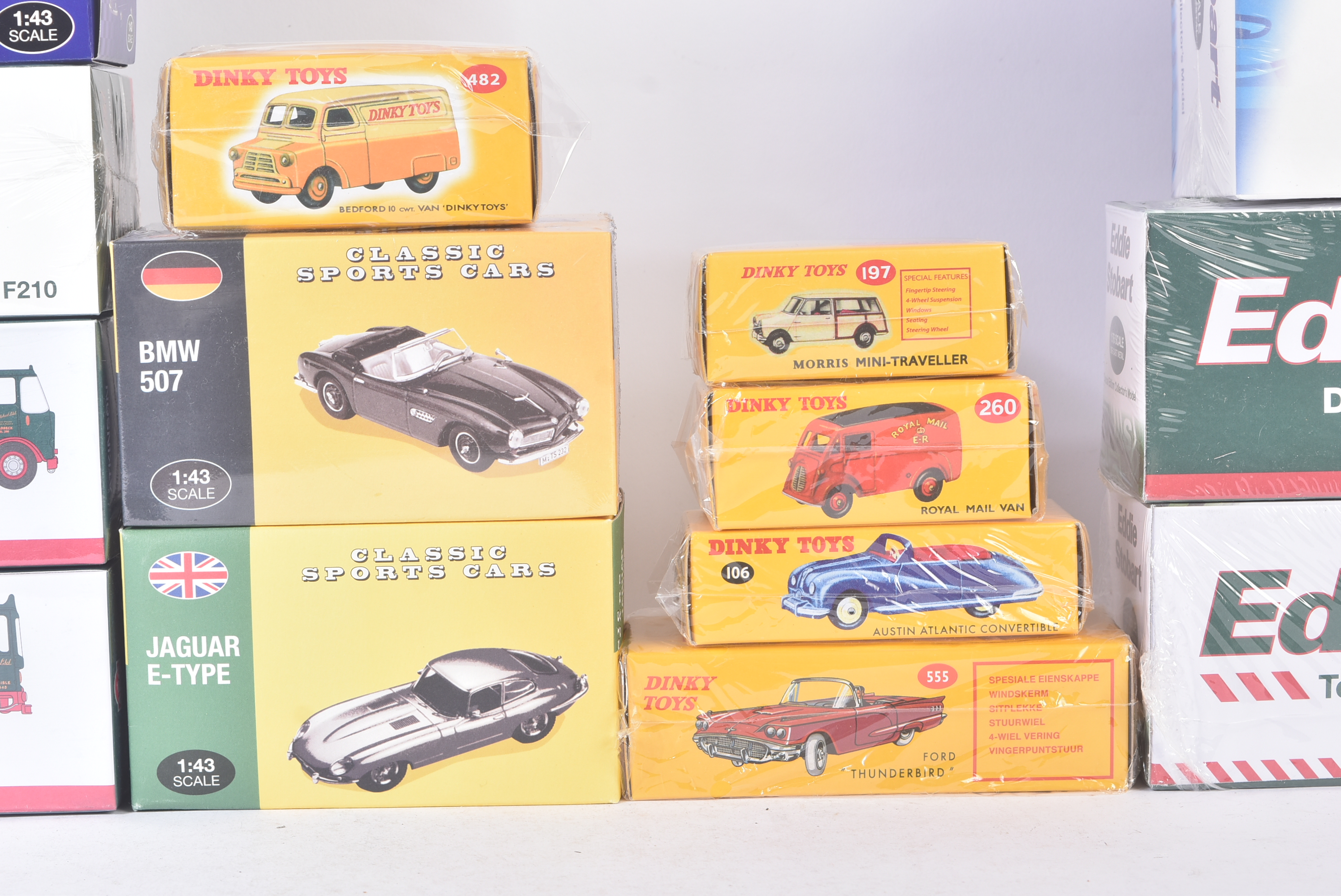 COLLECTION OF ASSORTED ATLAS EDITION DIECAST MODELS - Image 4 of 6