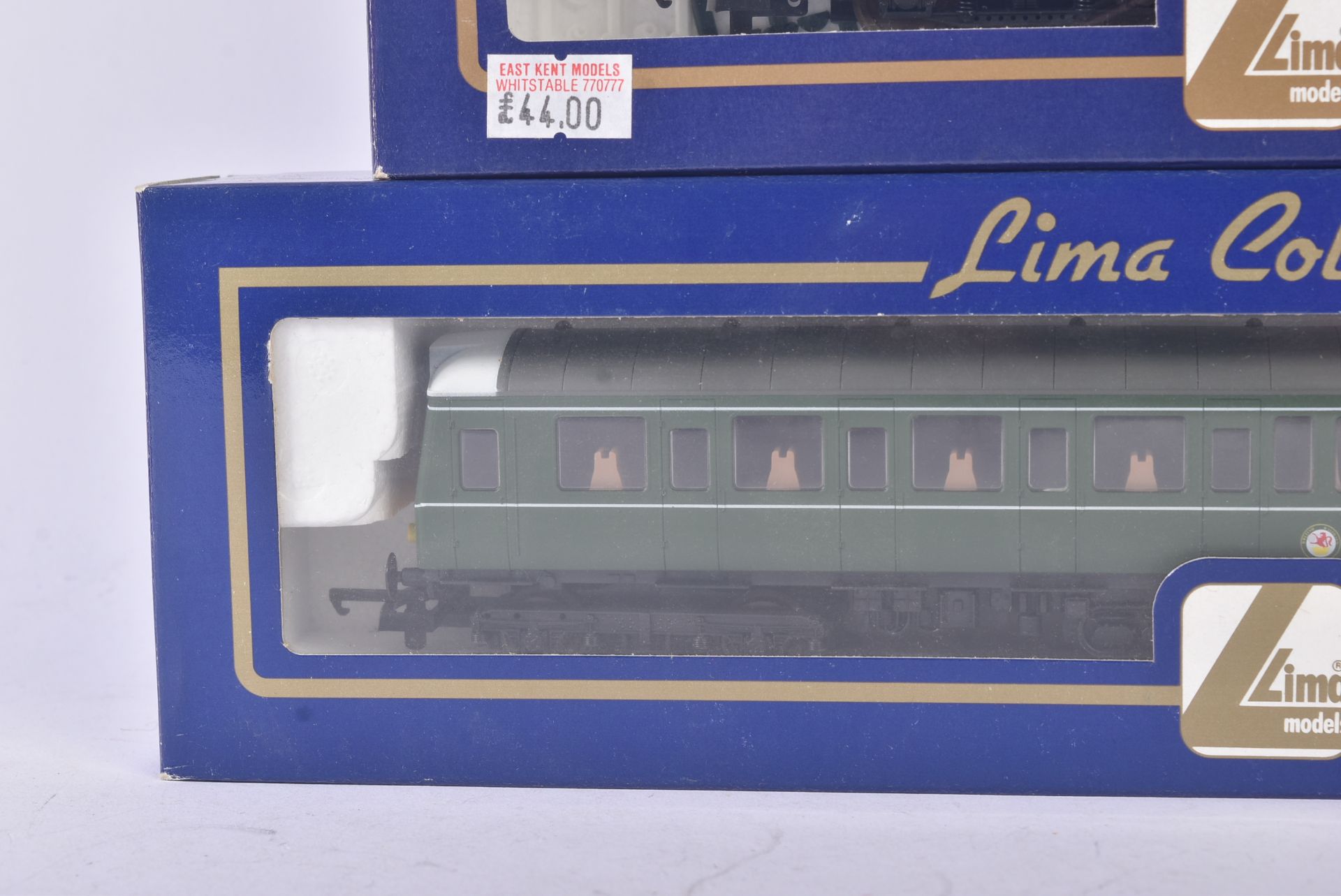 TWO LIMA OO GAUGE MODEL RAILWAY DISEL TRAINSET LOCOMOTIVES - Image 2 of 5