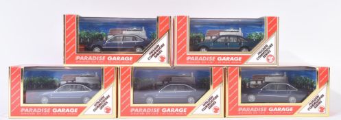 PARADISE GARAGE - 1/43 SCALE PRECISION DIECAST MODELS