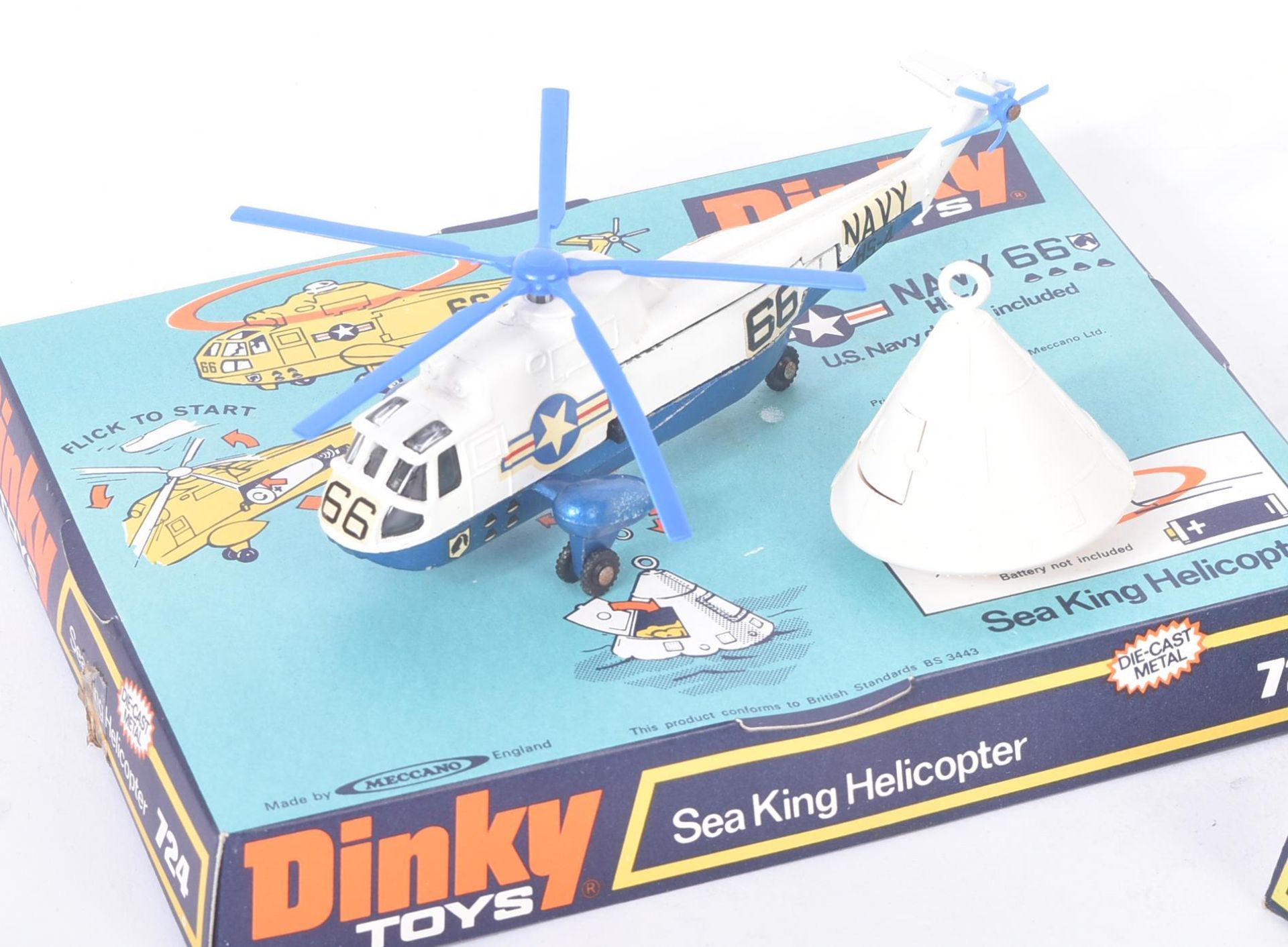 COLLECTION OF VINTAGE DINKY TOYS DIECAST MODELS - Image 2 of 6