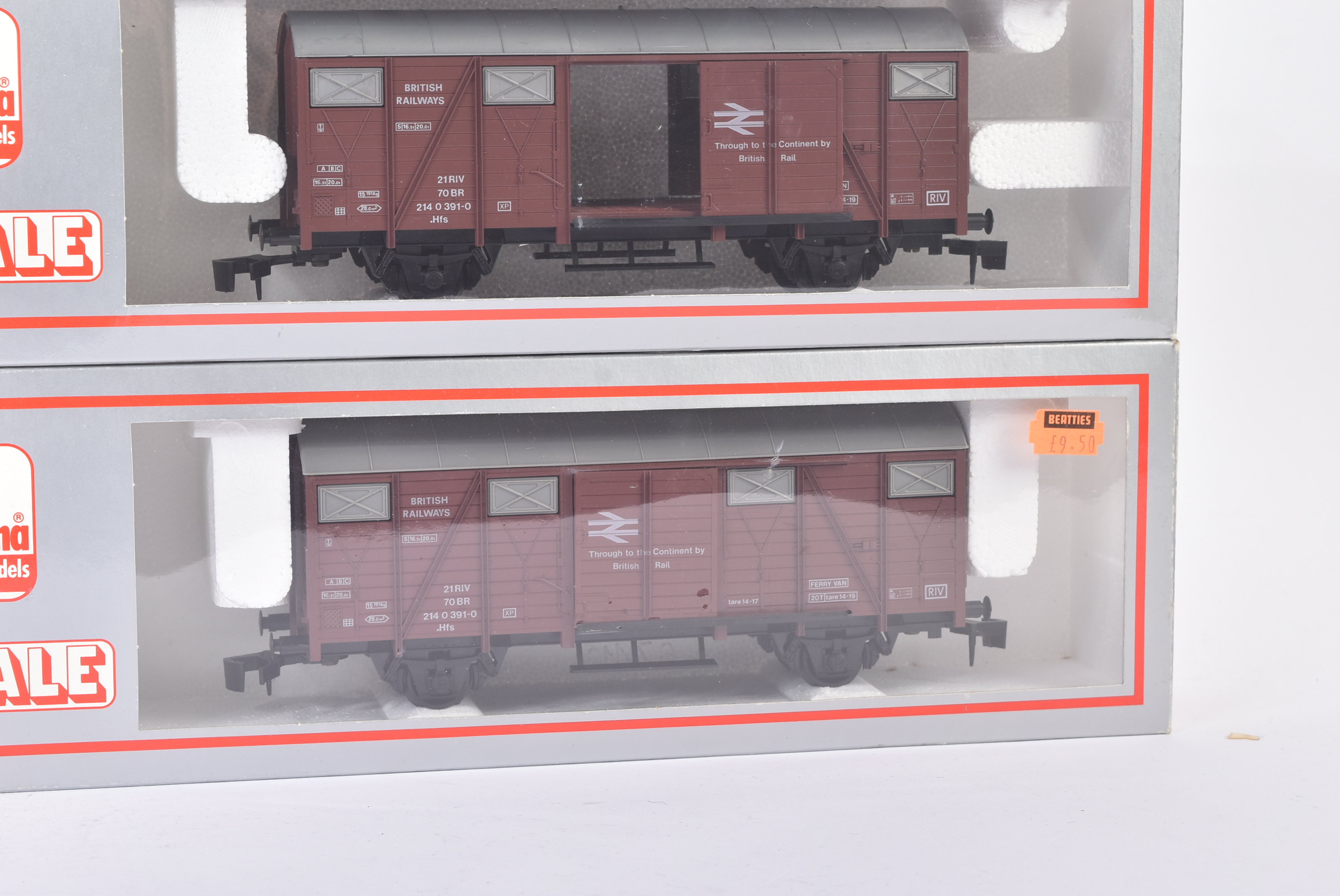 COLLECTION OF LIMA O GAUGE MODEL RAILWAY ROLLING STOCK WAGONS - Image 4 of 6