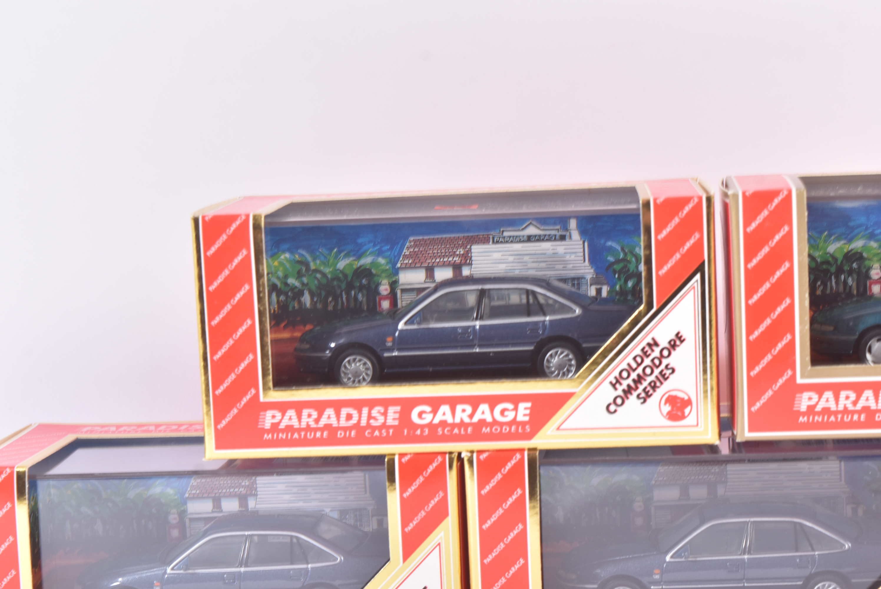 PARADISE GARAGE - 1/43 SCALE PRECISION DIECAST MODELS - Image 6 of 6