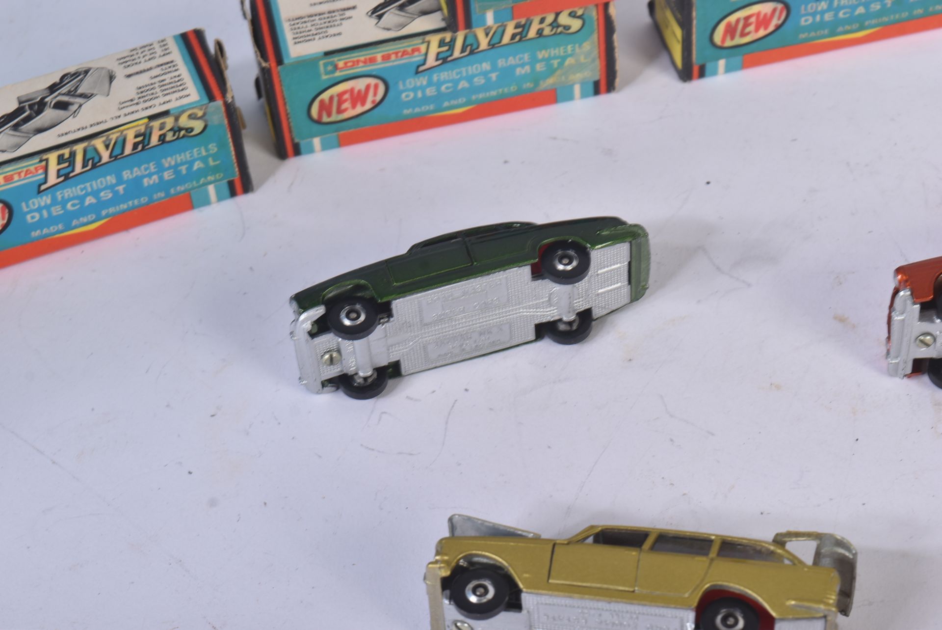COLLECTION OF LONE STAR ' FLYERS ' BOXED DIECAST MODEL CARS - Image 7 of 7