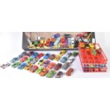 COLLECTION OF ASSORTED VINTAGE DIECAST MODEL CARS