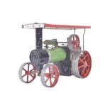 VINTAGE MAMOD LIVE STEAM TRACTION ENGINE MODEL TE1