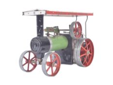 VINTAGE MAMOD LIVE STEAM TRACTION ENGINE MODEL TE1