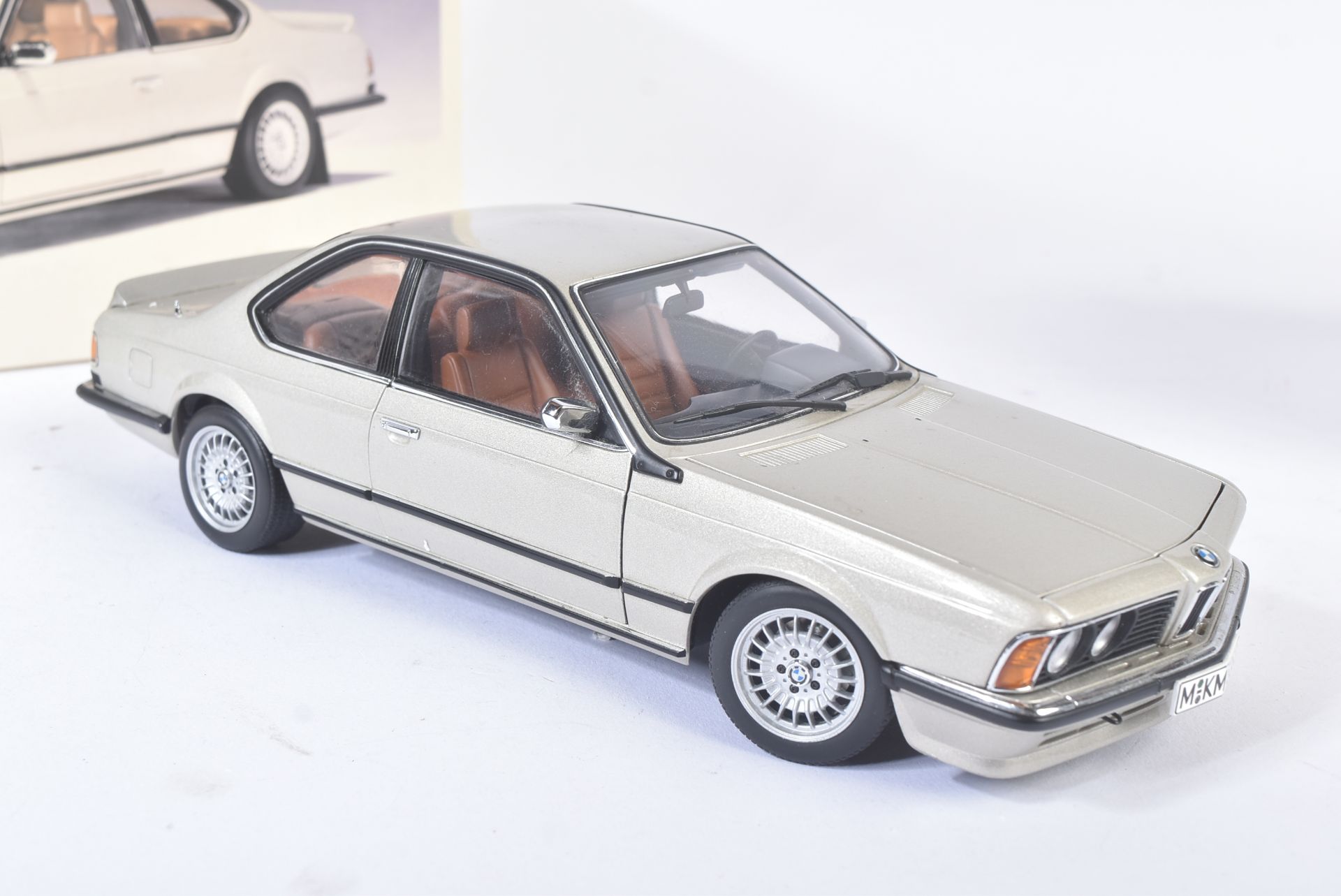 AUTOART MILLENIUM 1/18 SCALE DIECAST BMW 635 CSI - Image 3 of 4