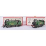 TWO KIT BUILT ' WILLS FINECAST ' OO GAUGE MODEL RAILWAY LOCOMOTIVES