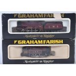 TWO GRAHAM FARISH N GAUGE MODEL RAILWAY LOCOMOTIVES