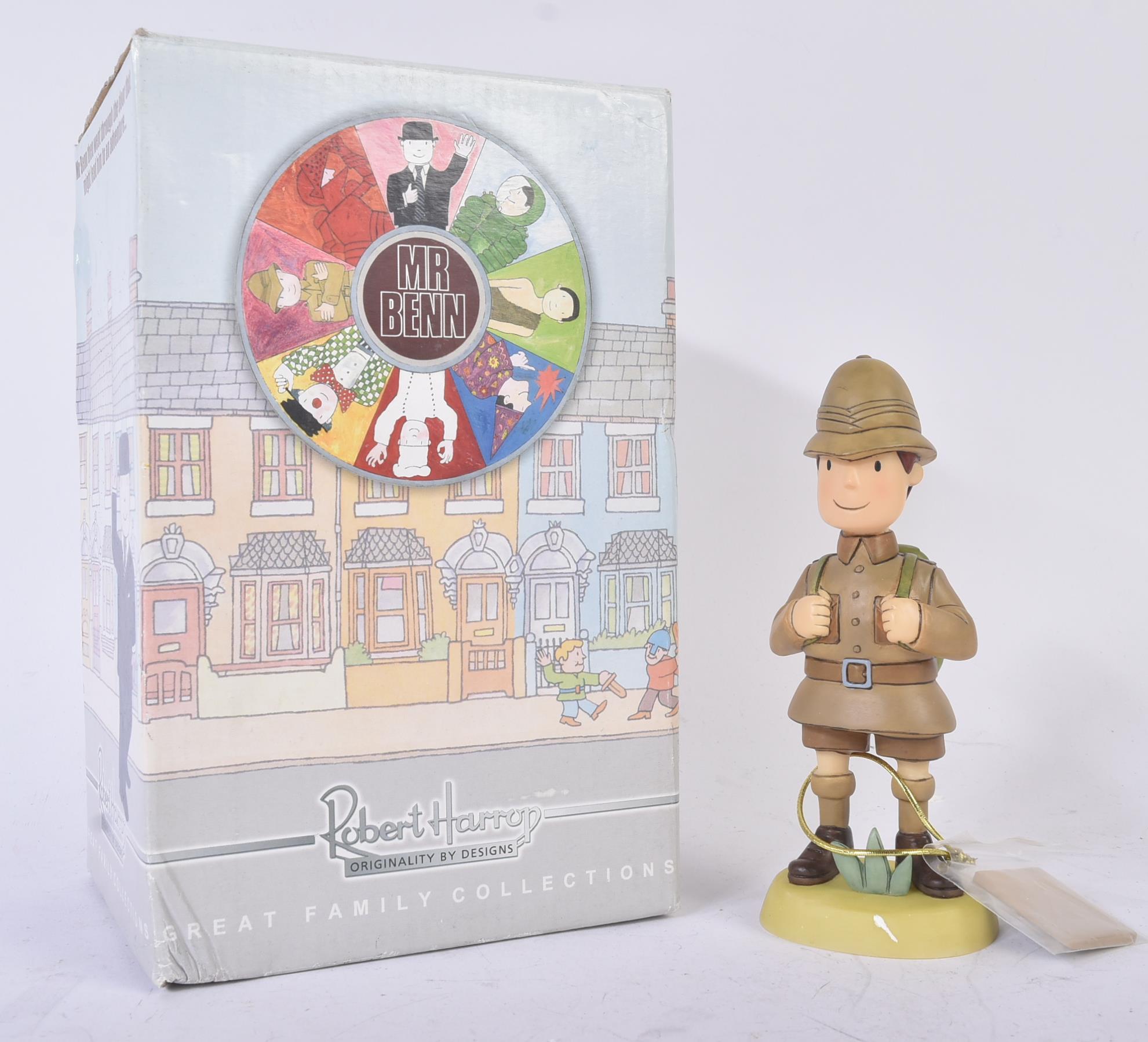 MR BENN - ROBERT HARROP - LIMITED EDITION FIGURINE