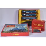 VINTAGE HORNBY 00 GAUGE PULLMAN TRAINSET & ACCESSORIES