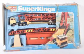 VINTAGE MATCHBOX SUPER KINGS DIECAST BRIDGE LAYER SET