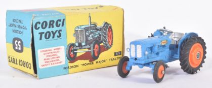 VINTAGE CORGO TOYS DIECAST MODEL FORDSON TRACTOR