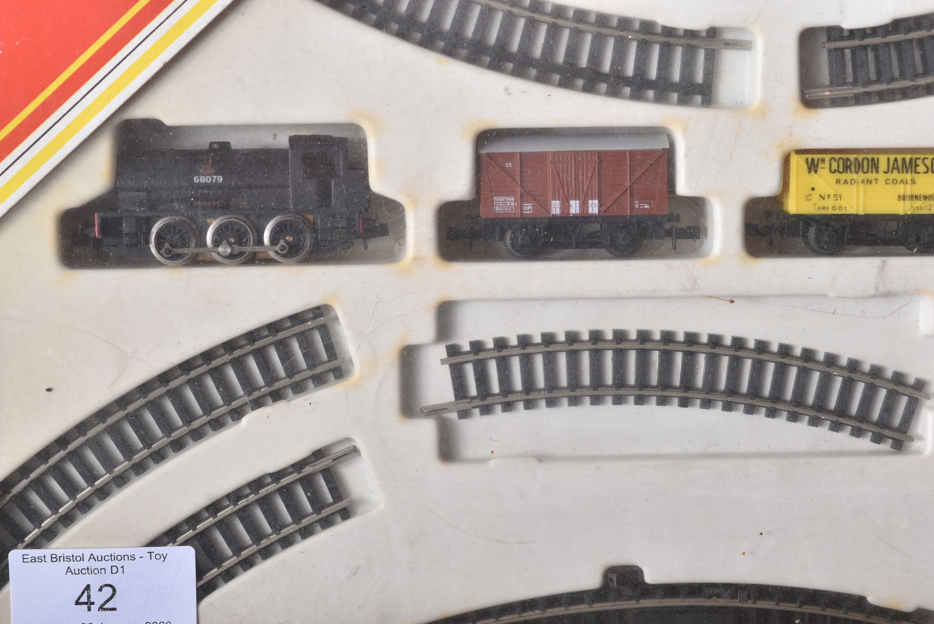 VINTAGE HORNBY MINITRIX N GAUGE MODEL RAILWAY TRAINSET - Image 3 of 6